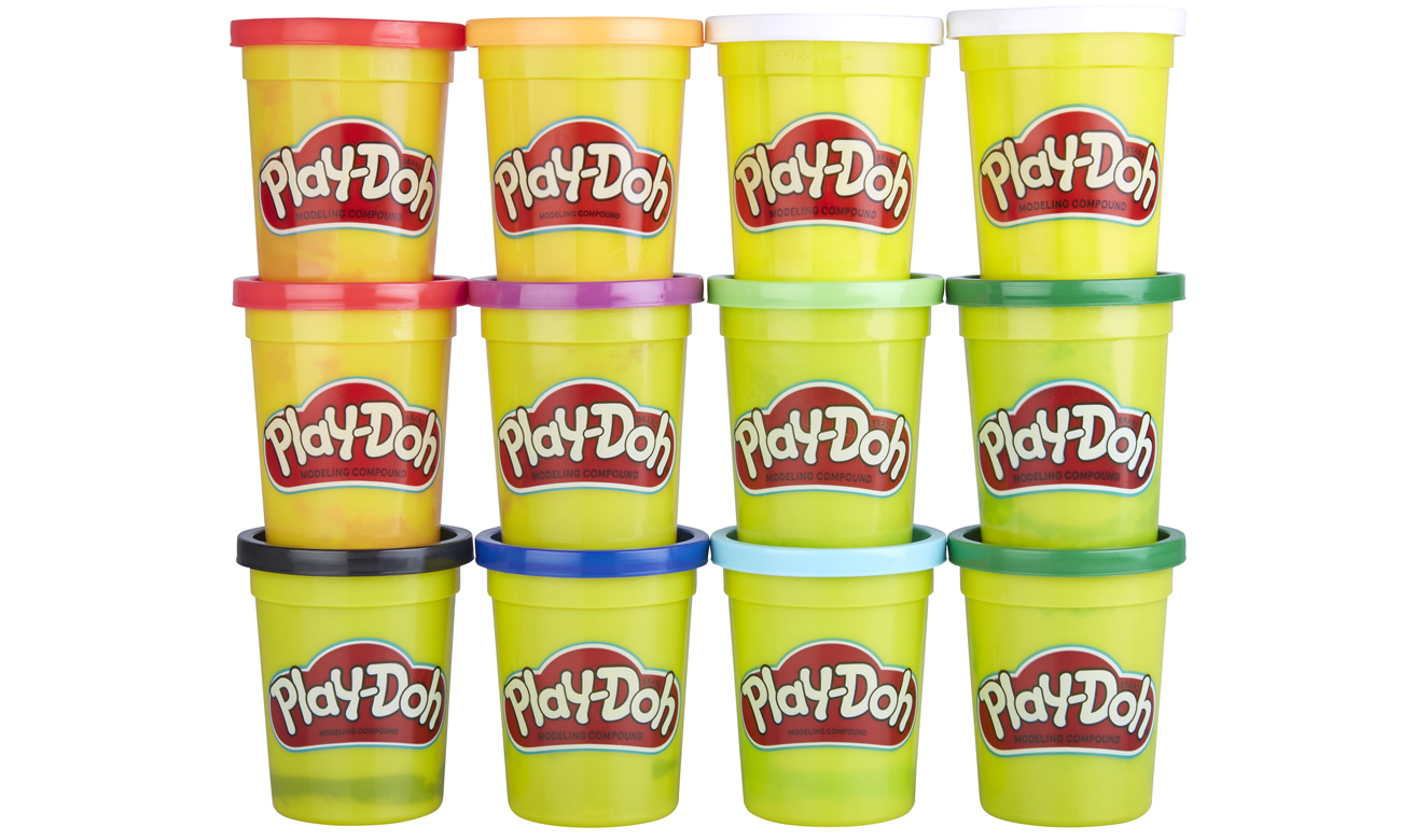 Hasbro Play Doh Ciastolina Tuby uzupełniające 12pack