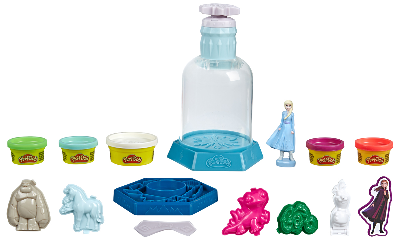 Play Doh Mysteries Frozen 2 Elsa