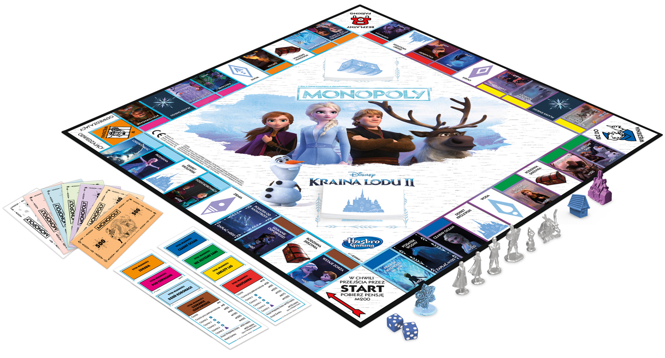 Hasbro Monopoly Frozen 2