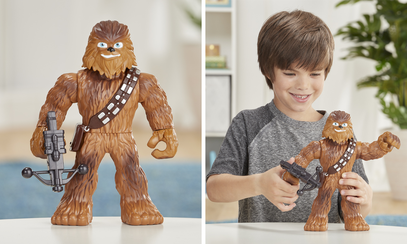 Hasbro Disney Star Wars Mega Mighties Chewbacca