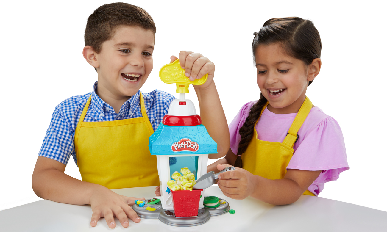 Hasbro Play Doh Popcorn