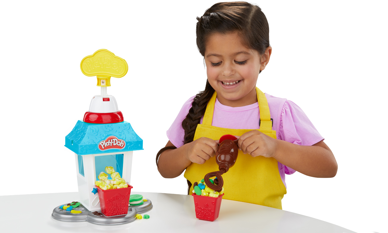 zestaw play doh popcorn