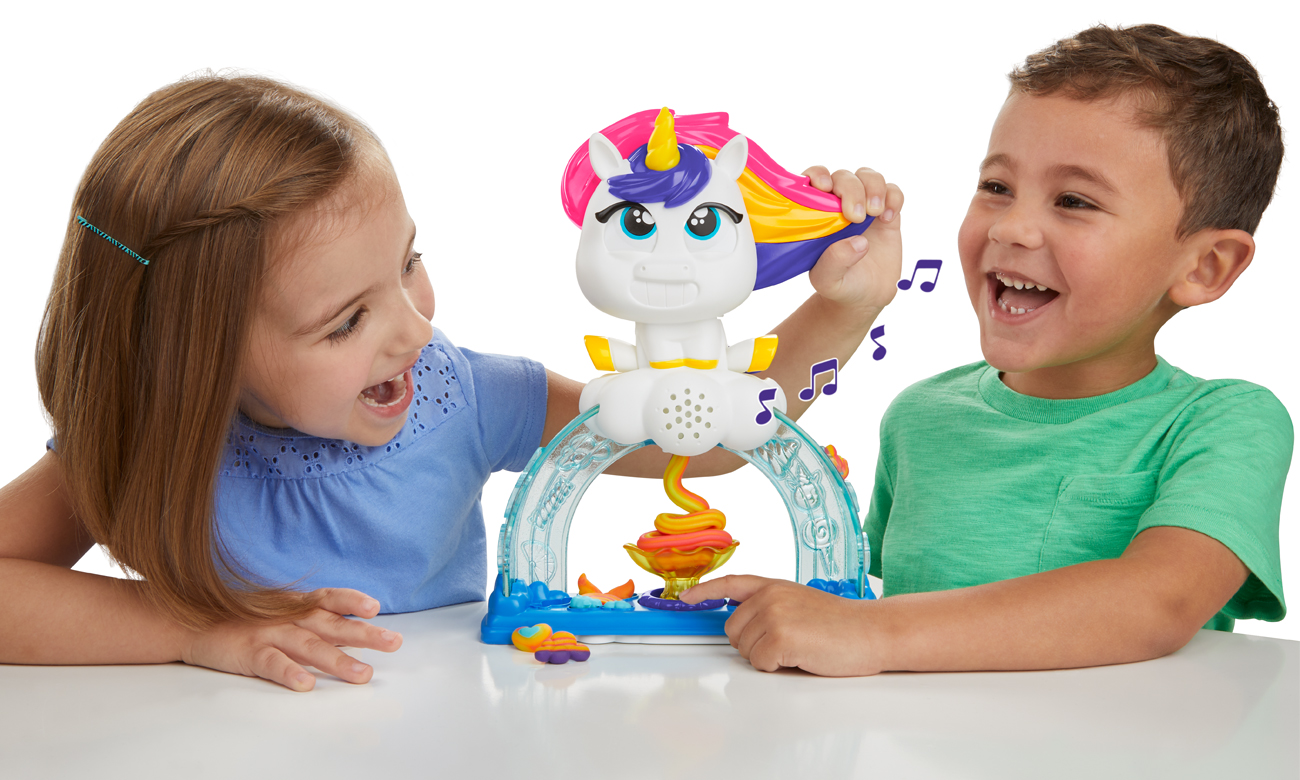 Hasbro Play Doh Przesłodki jednorożec Tootie