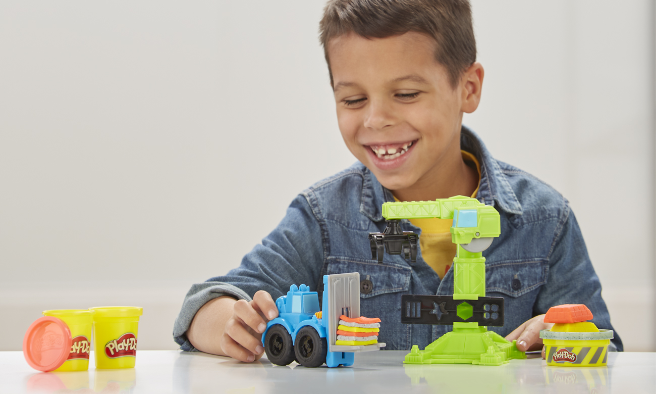 Play Doh Wheels Dźwig