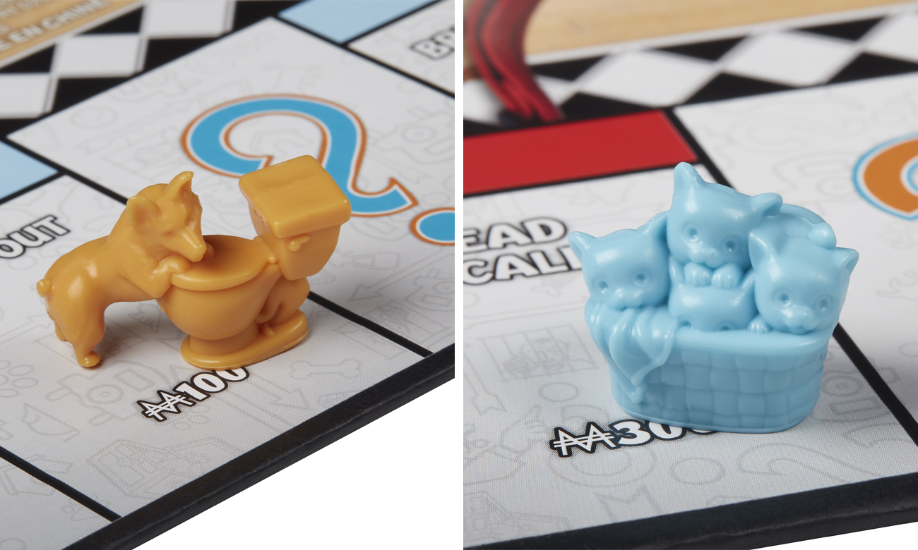 monopoly zwierzęta