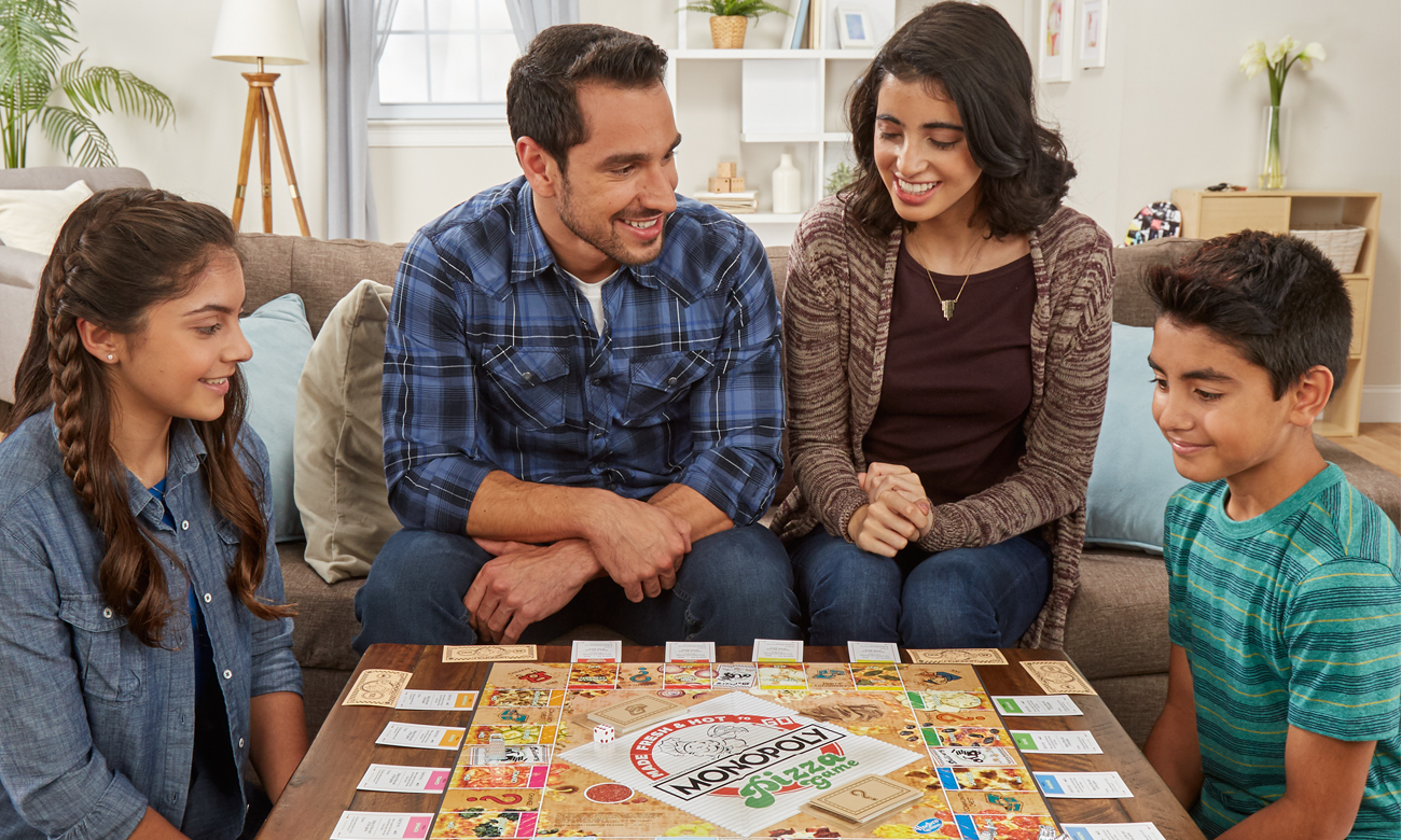 Hasbro Monopoly Pizza