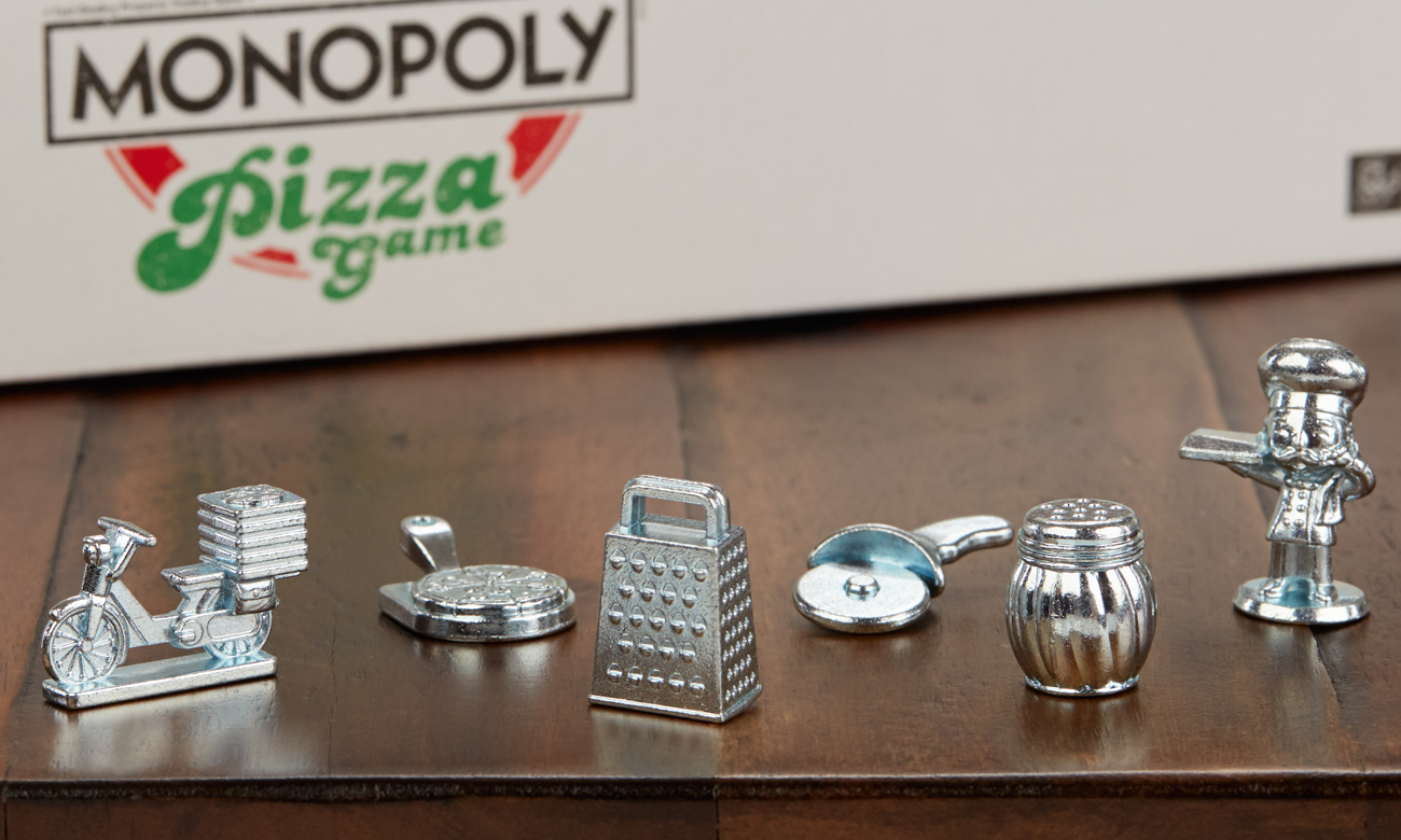 gra planszowa monopoly pizza