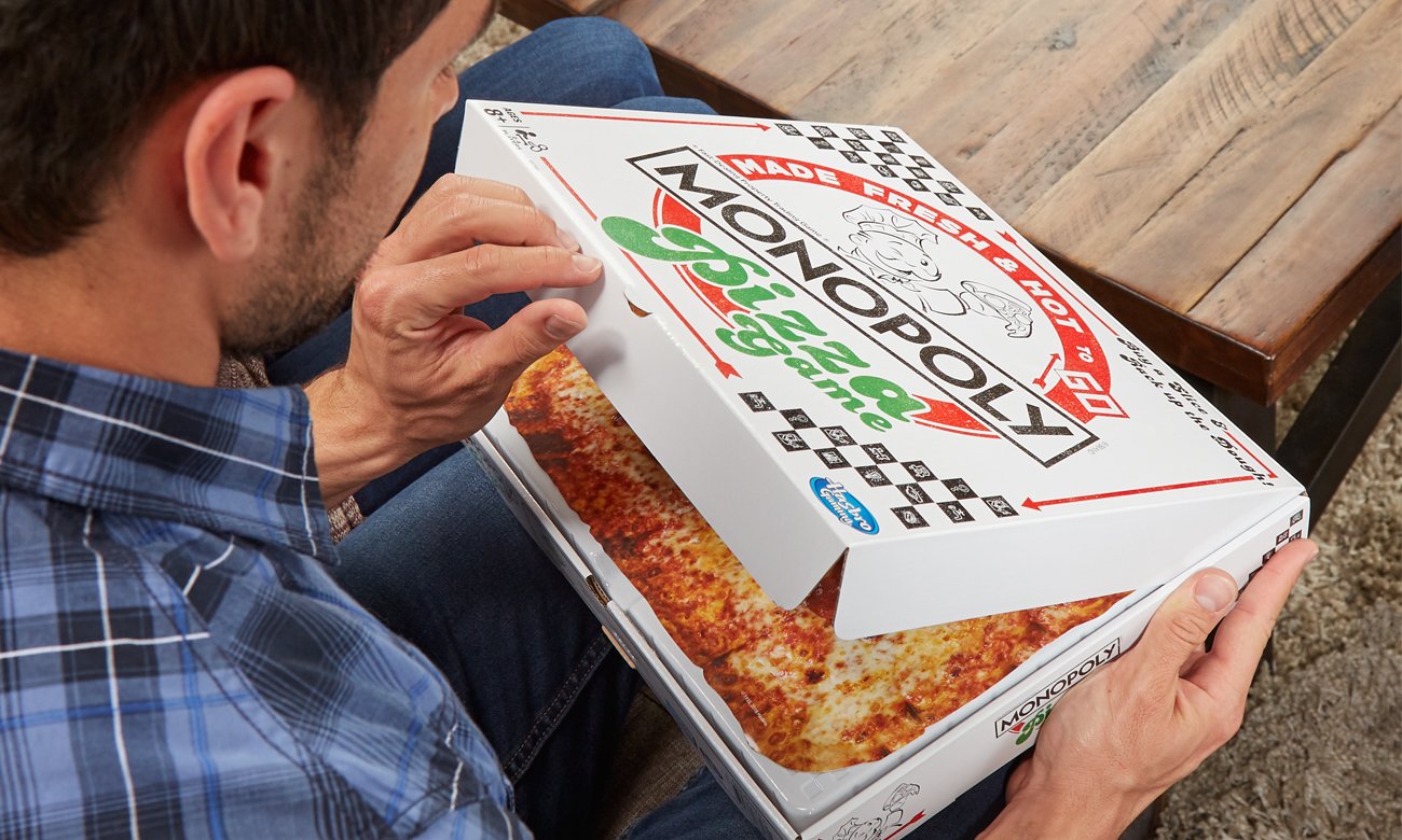 gra monopoly nowa wersja pizza