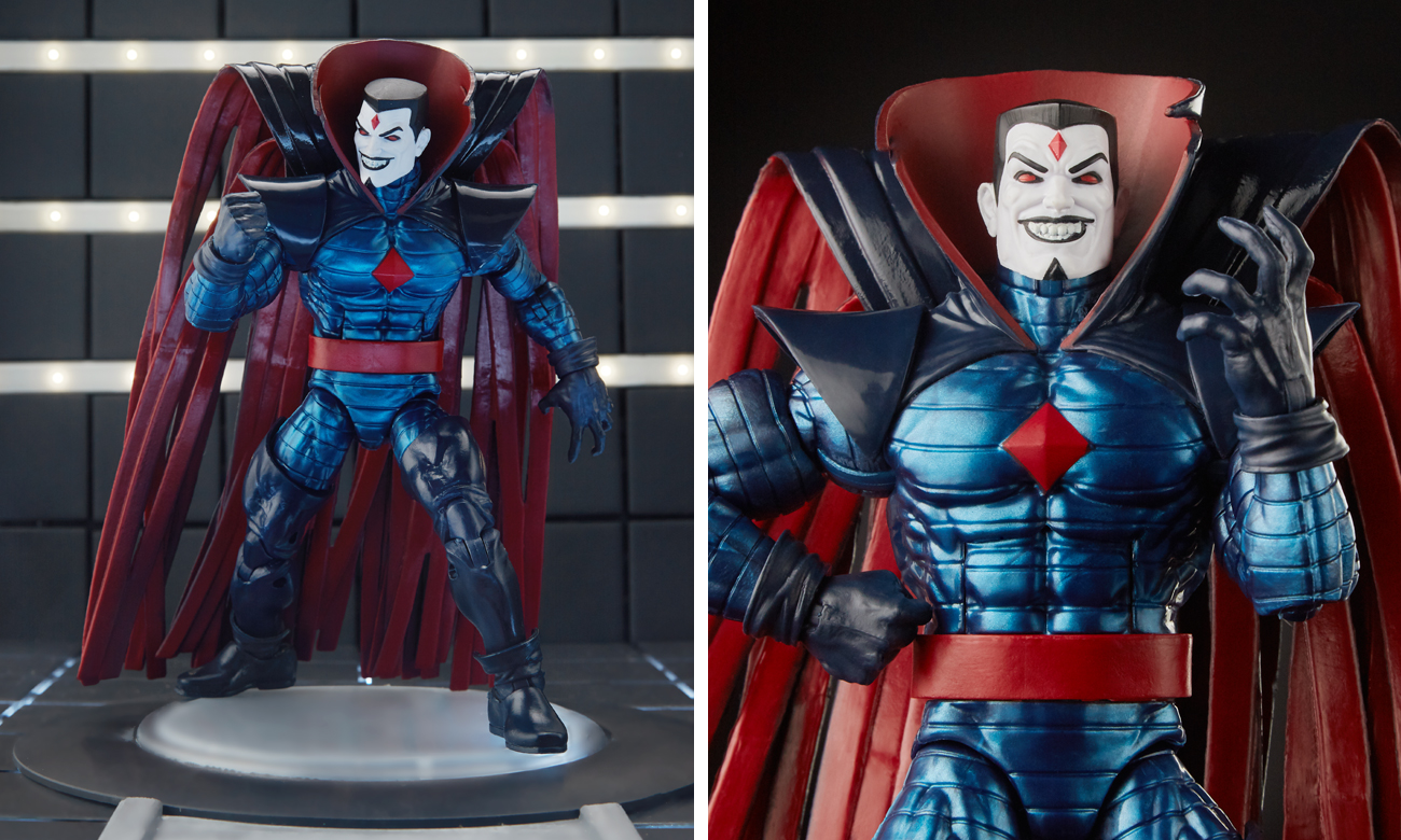 Hasbro Marvel Legends Serie X-Force Mister Sinister