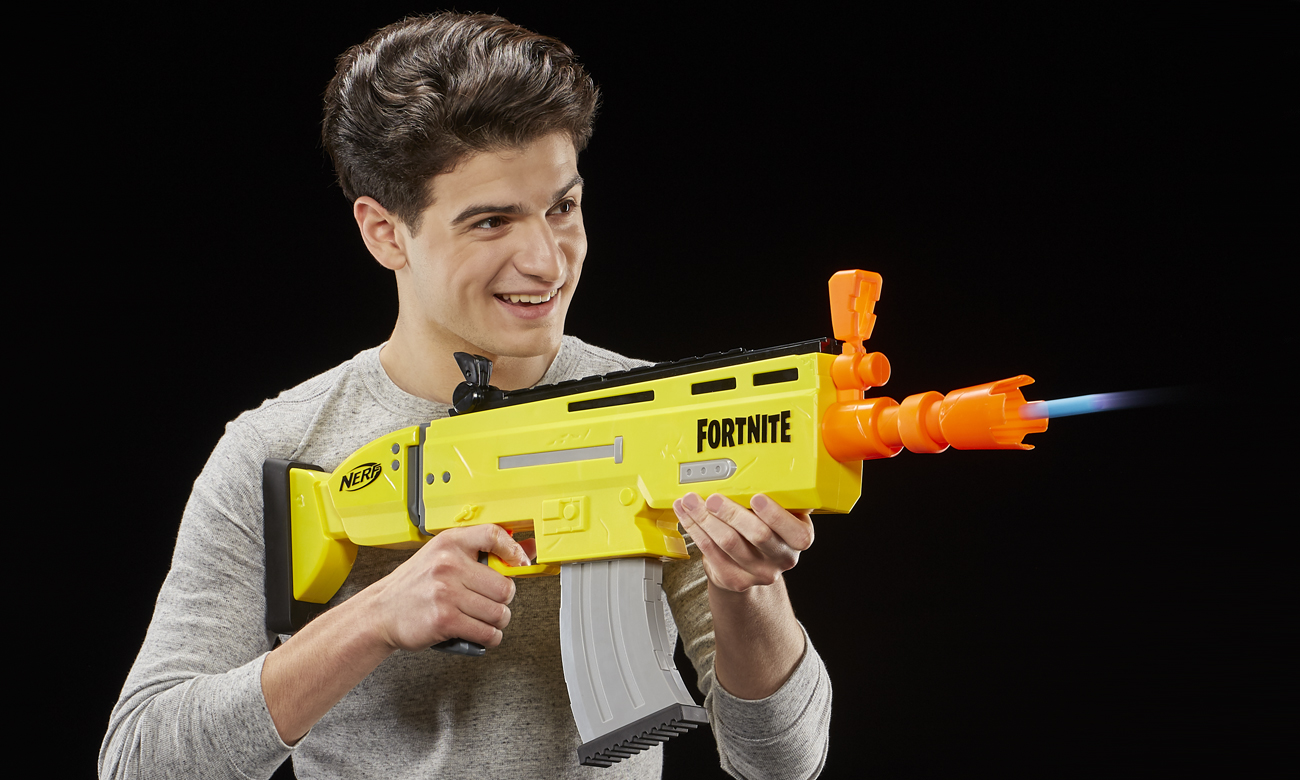 Hasbro NERF Fortnite AR-L Elite Dart Blaster