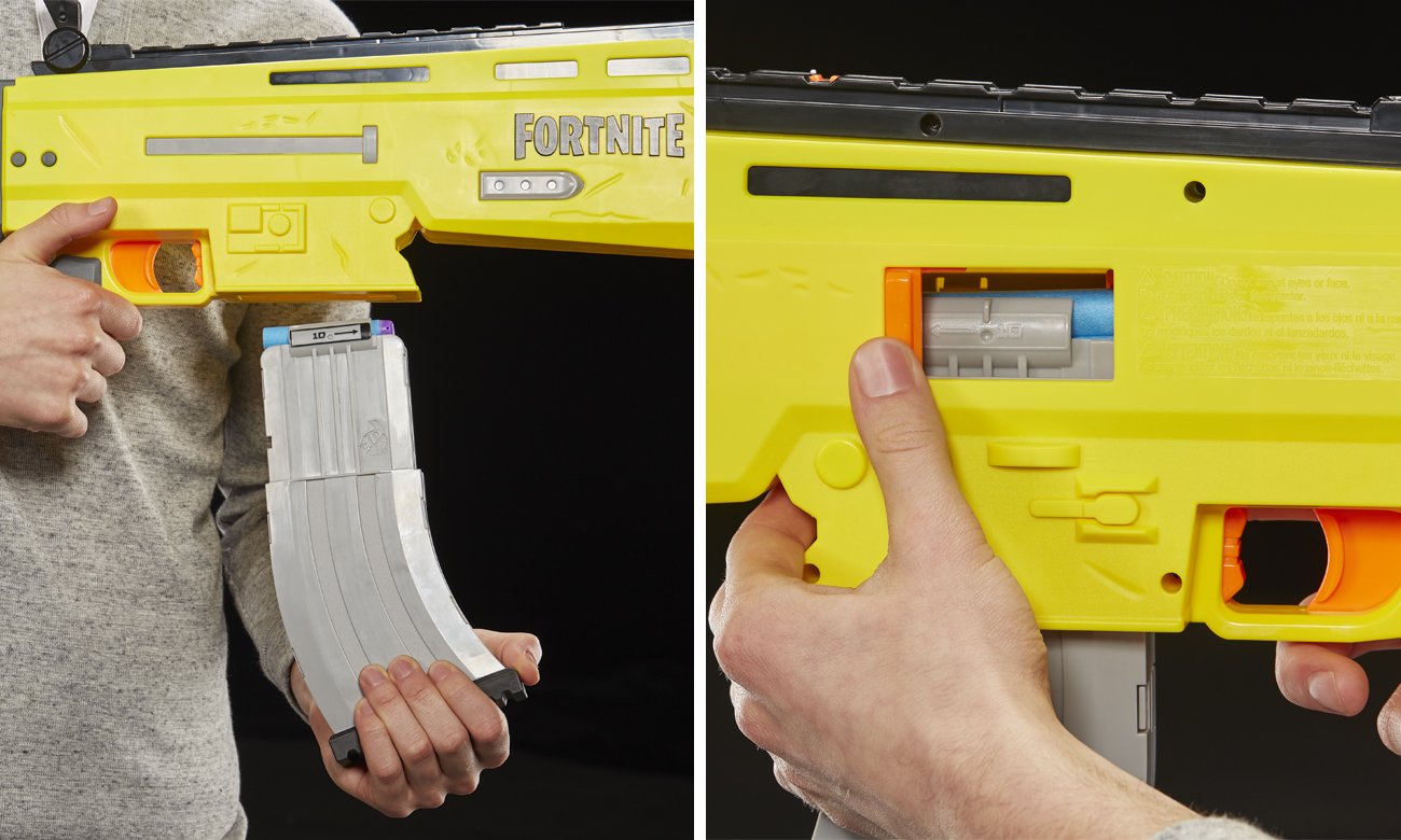 wyrzutnia nerf fortnite