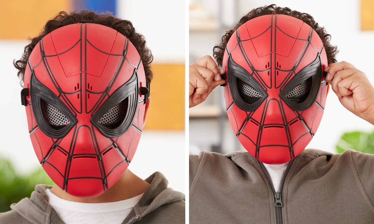 maska spidermana do zabawy