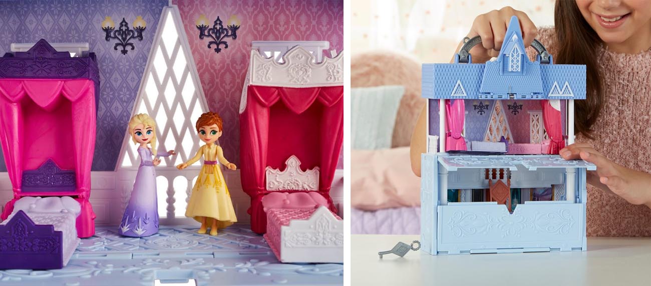 Hasbro Disney Frozen 2 Walizeczka mały zamek Arendelle