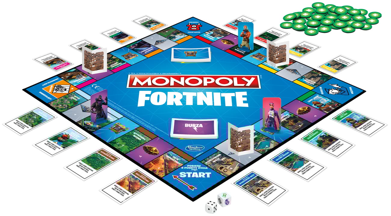 Hasbro Monopoly Fortnite