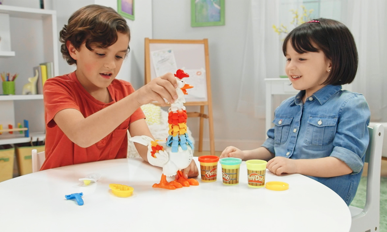 Hasbro Play Doh Farma Kurczak