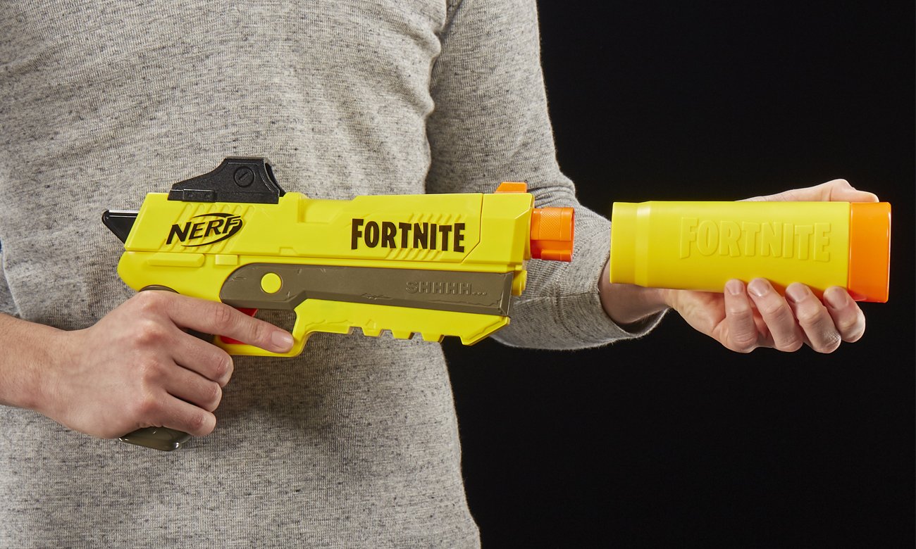 wyrzutnia nerf fortnite