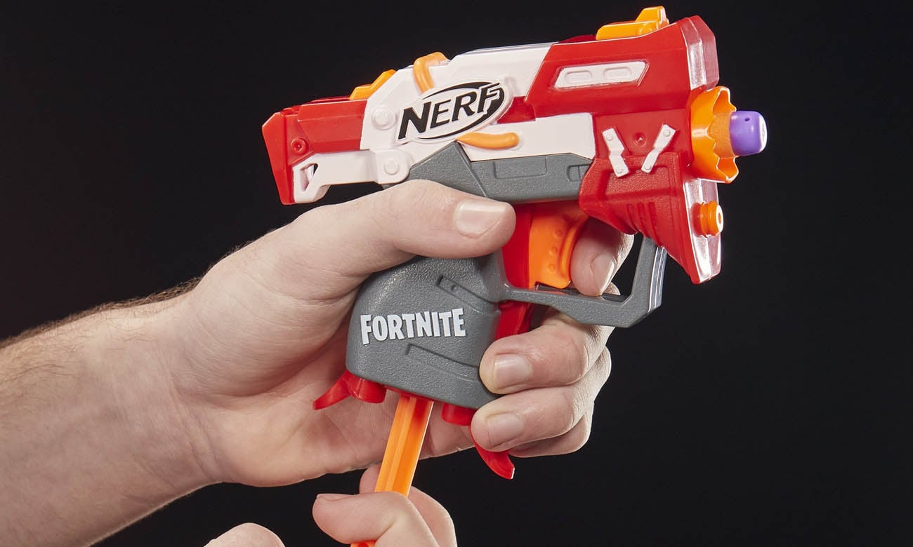 Wyrzutnia NERF Fortnite TS MicroShots miotacz