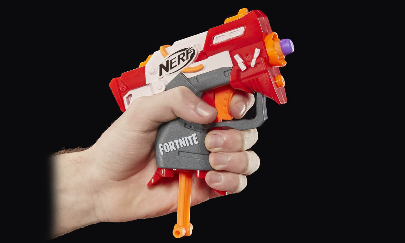 NERF Fortnite TS MicroShots Dart-Firing Blaster
