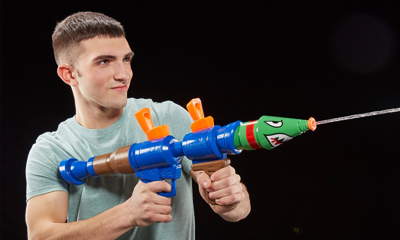 Hasbro NERF Fortnite Super Soaker RL