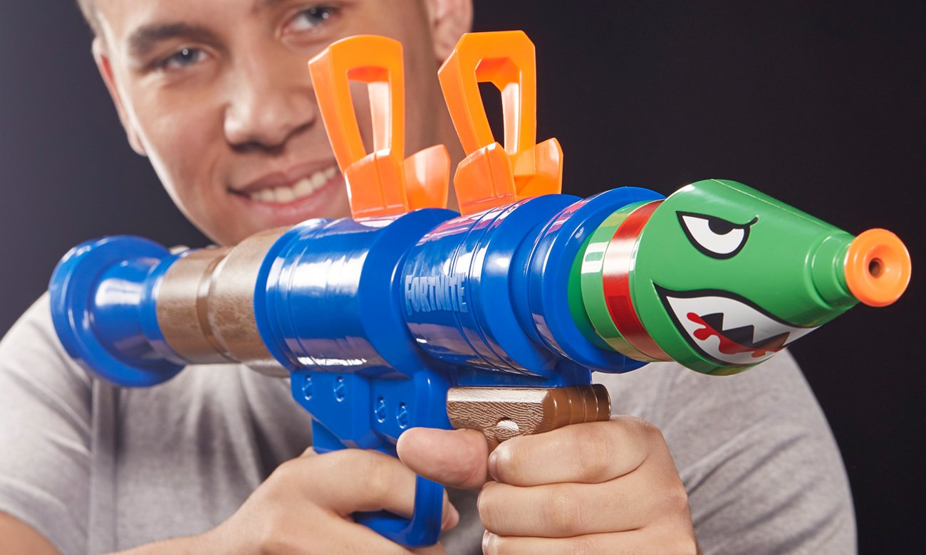wyrzutnia nerf fortnite