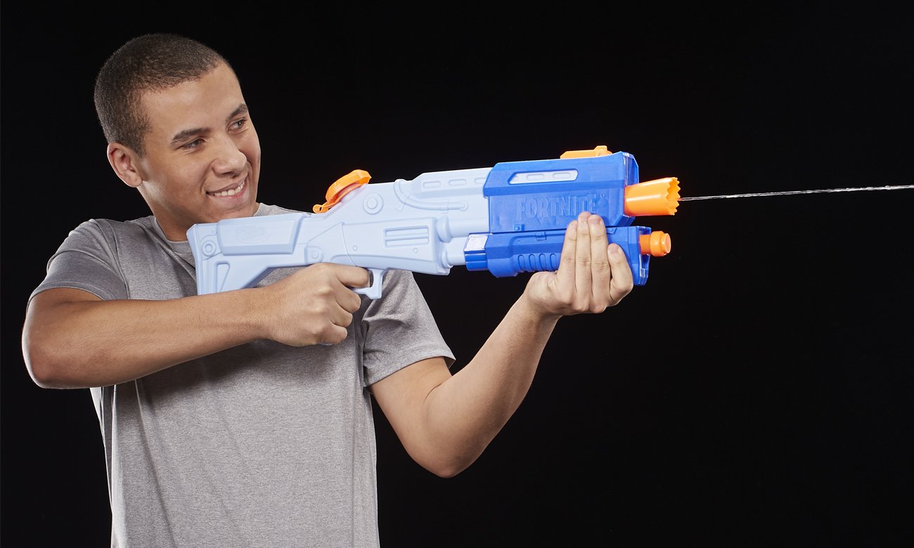 Hasbro NERF Fortnite Super Soaker TS-R