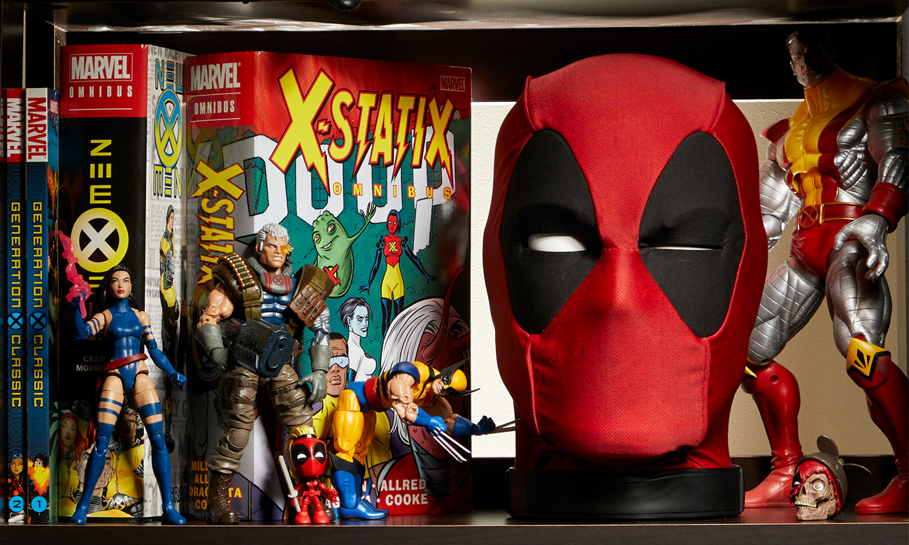 Hasbro Marvel Legends Deadpool głowa interaktywna - Figurki