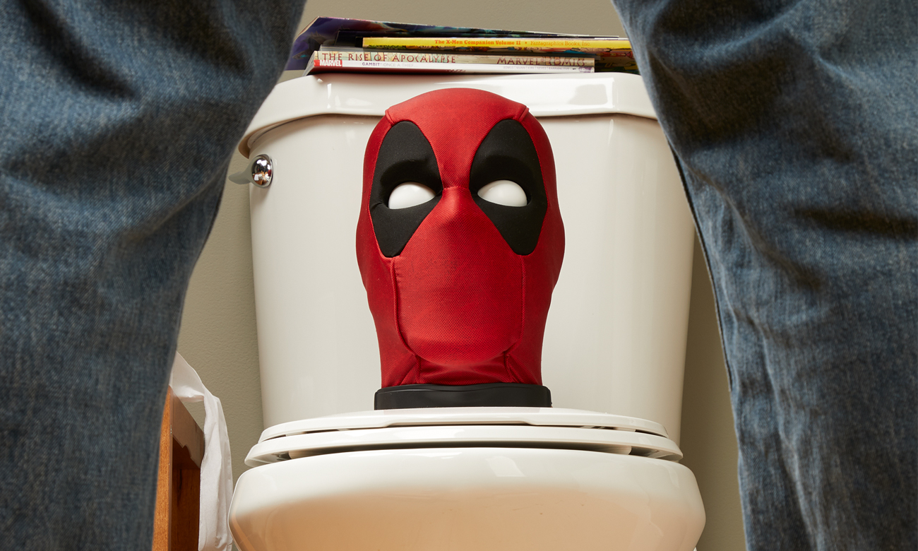 Hasbro Marvel Legends Deadpool głowa interaktywna - Figurki