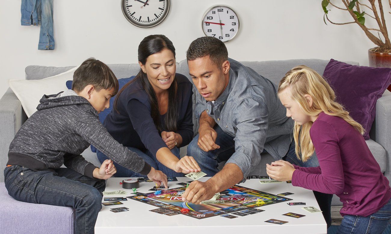 Hasbro Monopoly Speed