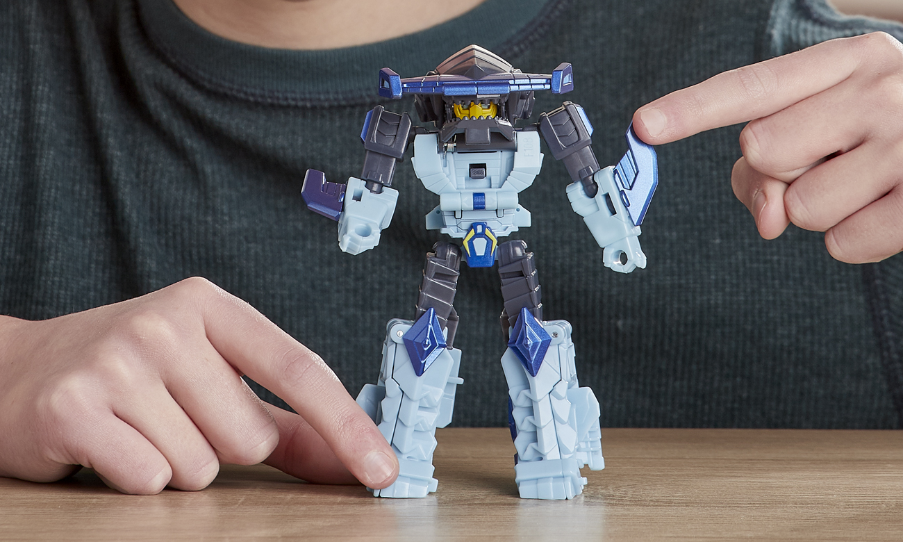 Hasbro Transformers Cyberverse Warrior Hammerbyte Figurki Sklep