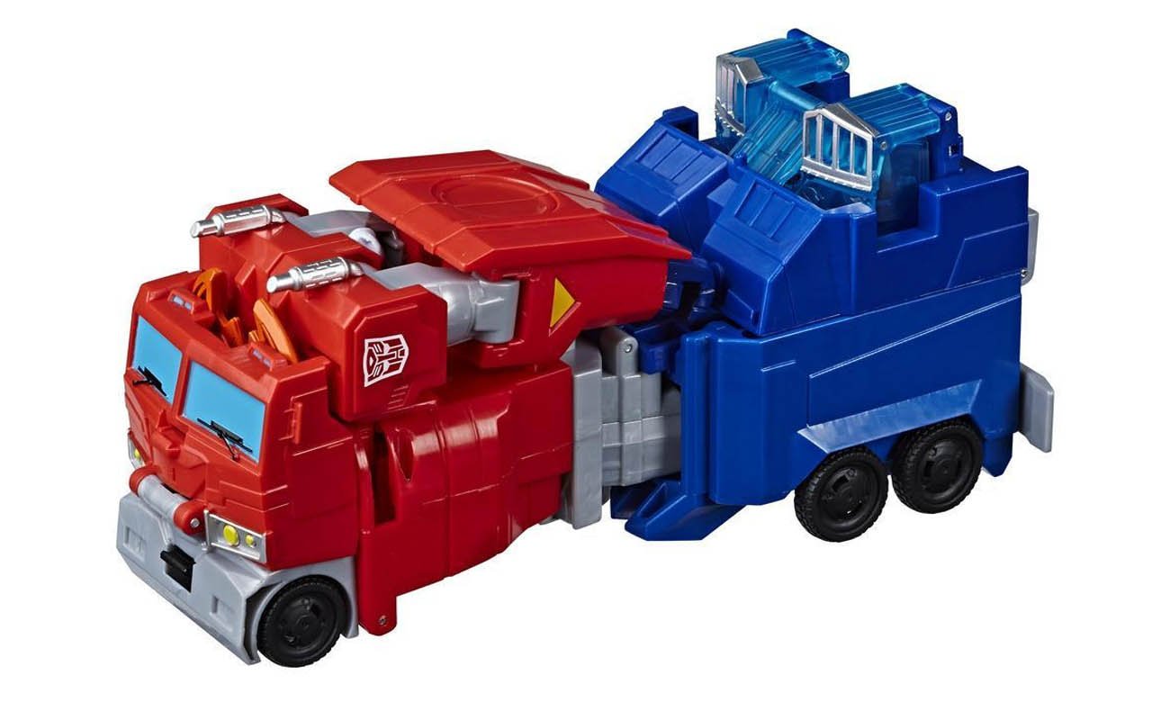 figurka transformers optimus prime