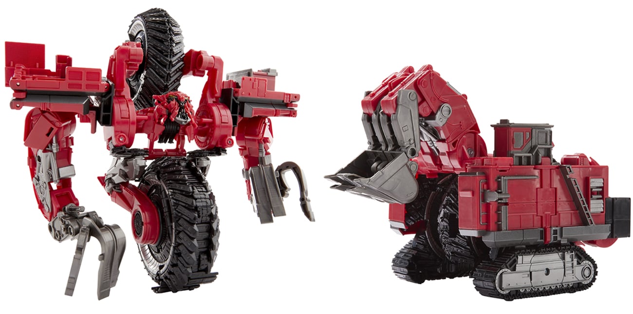 Hasbro Transformers Studio Series Leader Scavenger