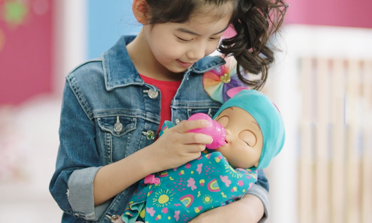 Hasbro Baby Alive Grows Up