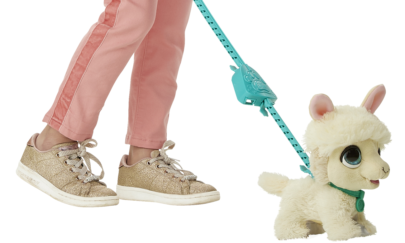 Hasbro FurReal Walkalots zwierzak na smyczy Lama