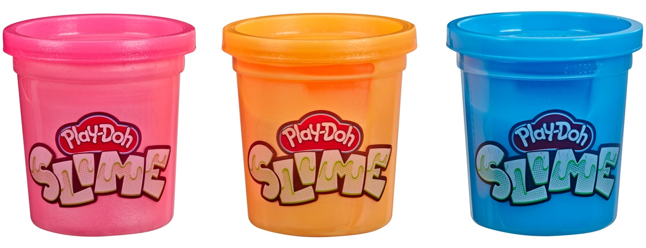 Hasbro Play Doh Slime 3-pak