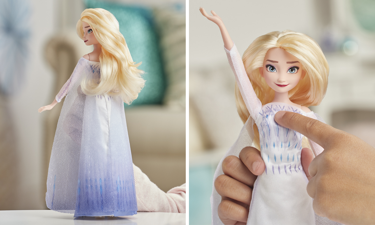 Hasbro Frozen Śpiewająca Anna Musical Adventure