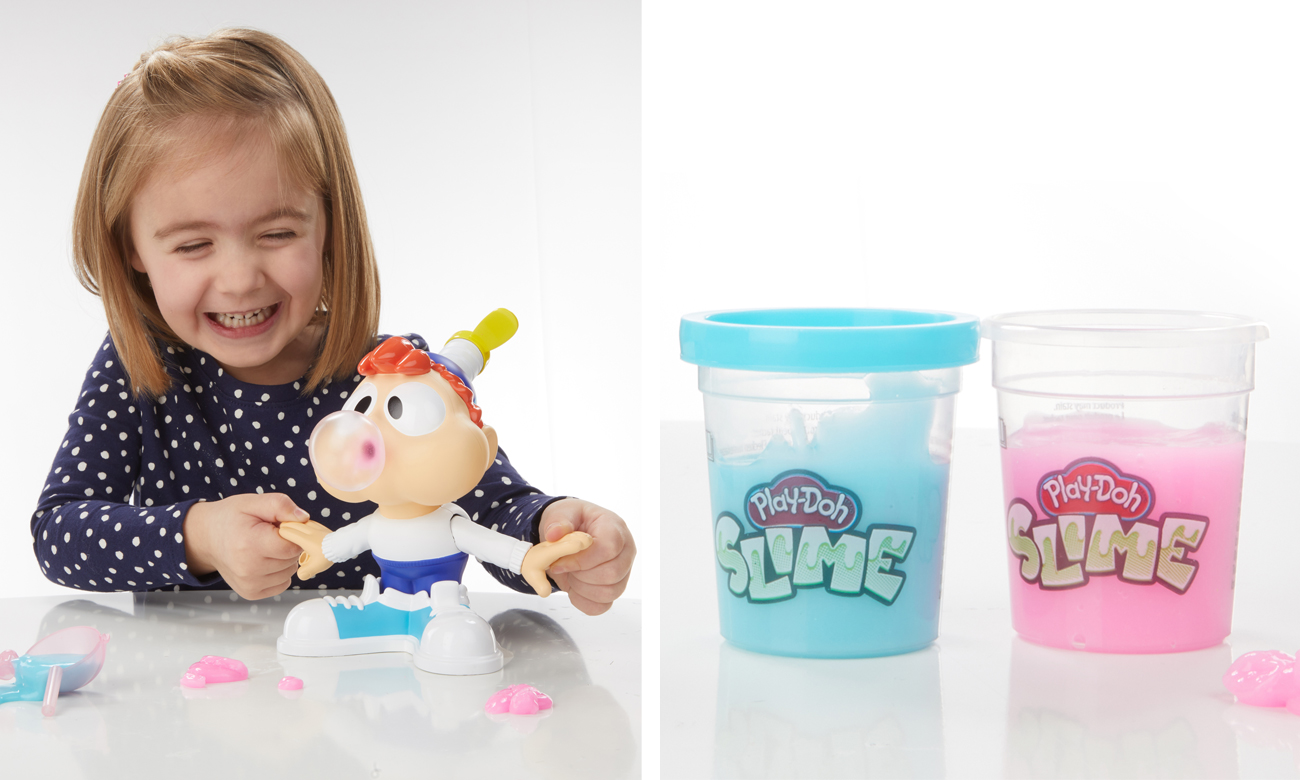 Hasbro Play Doh Slime Karol żuje gumę