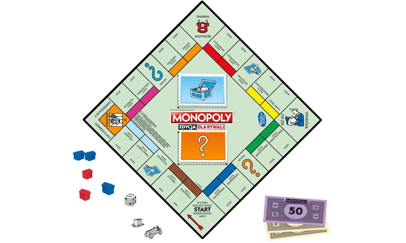 Hasbro Monopoly Rivals Edition