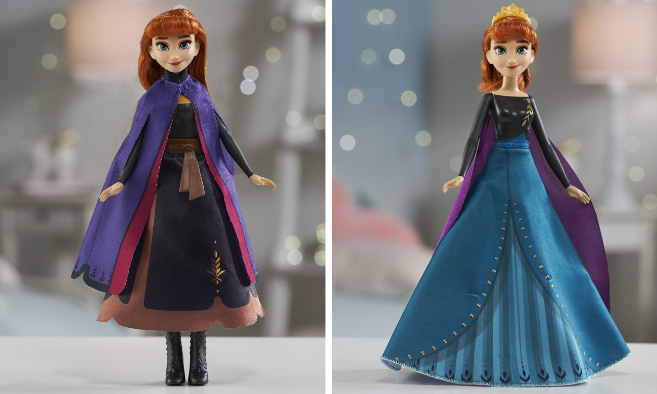 Hasbro Disney Frozen 2 Anna magiczna przemiana