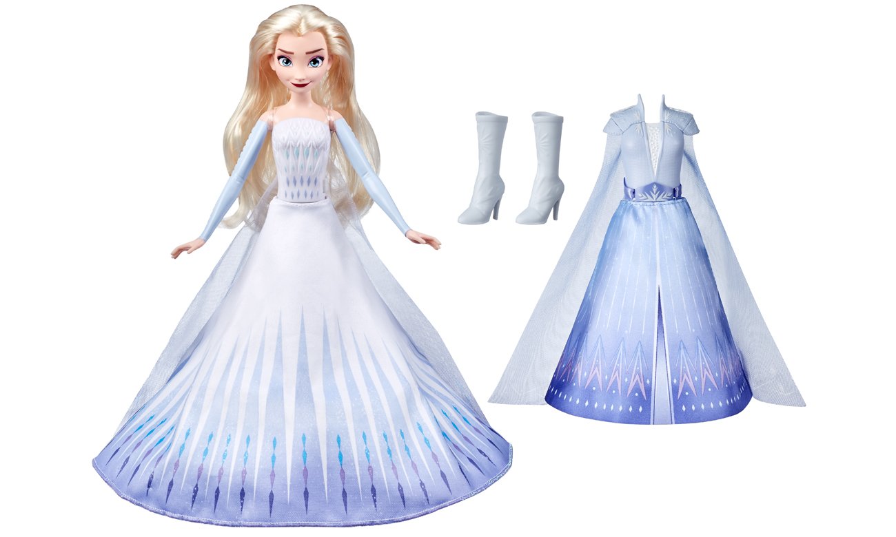 Hasbro Disney Frozen 2 Elsa magiczna przemiana - Lalki i akcesoria - Sklep  internetowy 