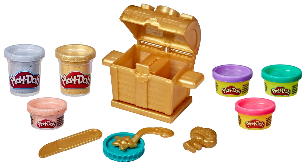 Play-Doh Skrzynia skarbów