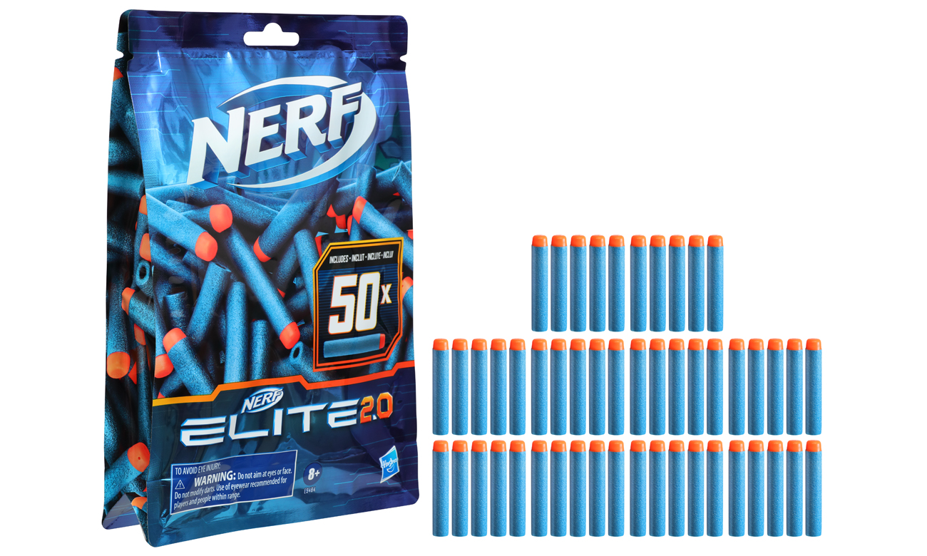 NERF Elite 2.0 Strzałki 50-pak