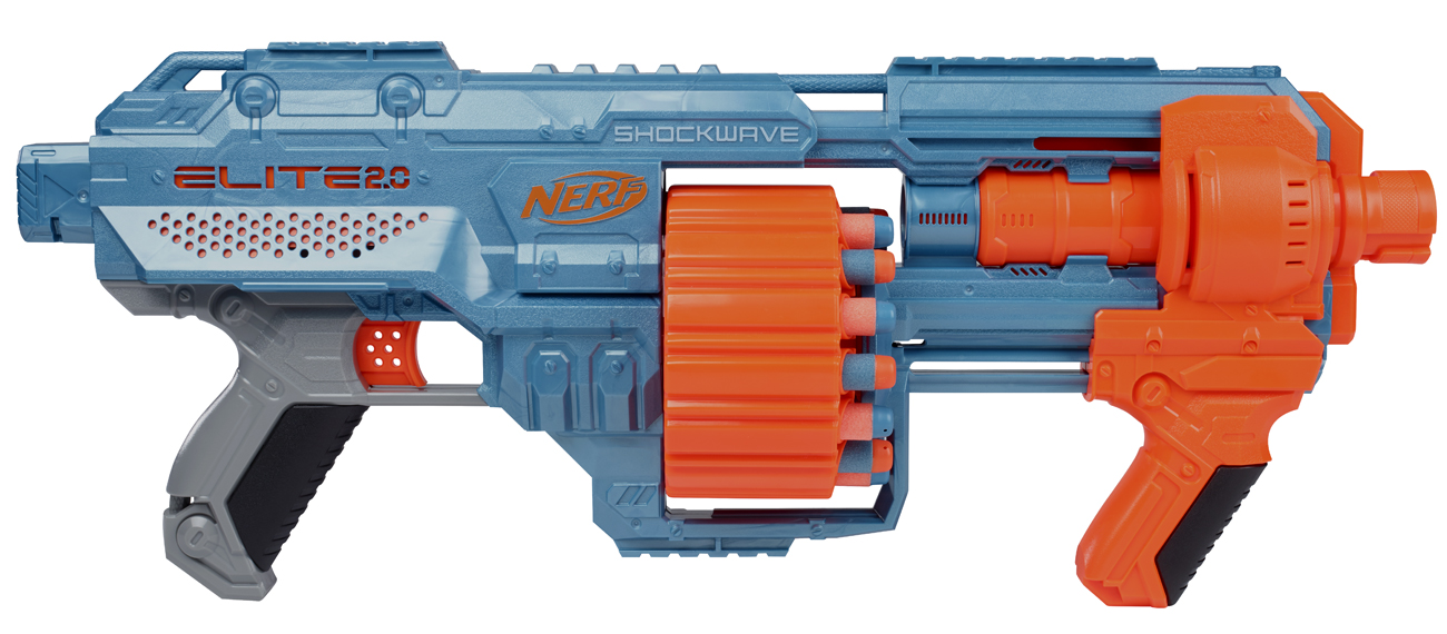 NERF Elite 2.0 Shockwave RD-15