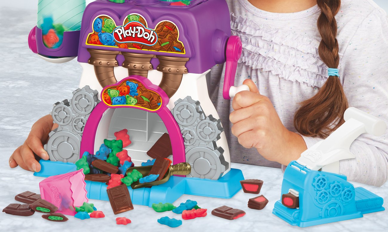 Play-Doh Wielka Fabryka Czekolady