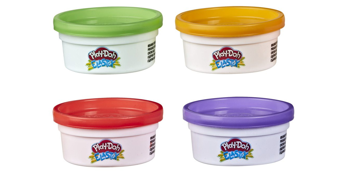 Hasbro Play Doh Elastix Dżungla