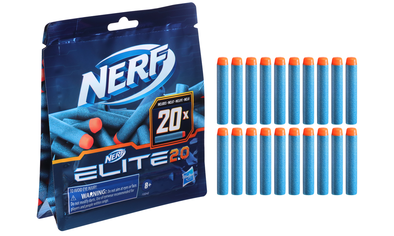 NERF Elite 2.0 strzałki 20-pak