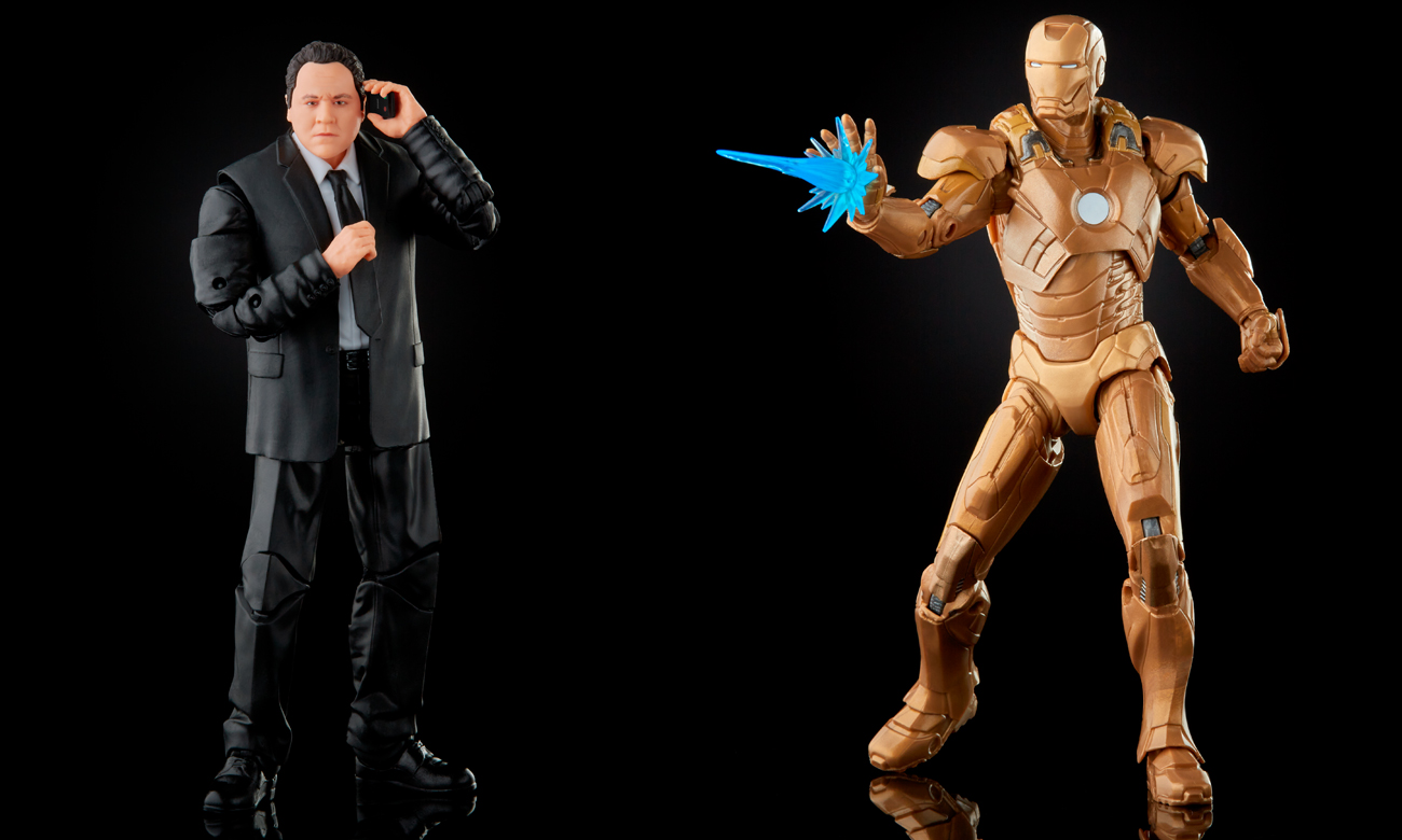 Hasbro Marvel Legends Happy Hogan & Iron Man