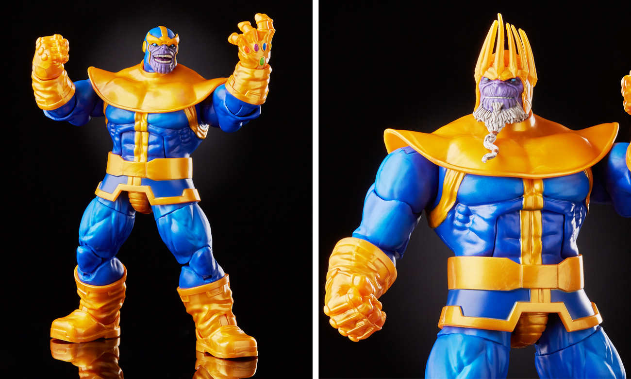 Hasbro Marvel Legends Series Thanos