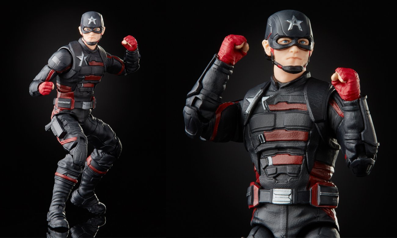 Hasbro Marvel Legends U.S. Agent - Captain America Flight Gear