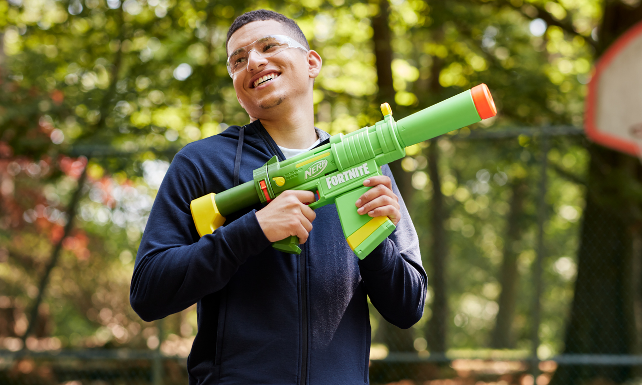 Hasbro NERF Fortnite SMG-Zesty