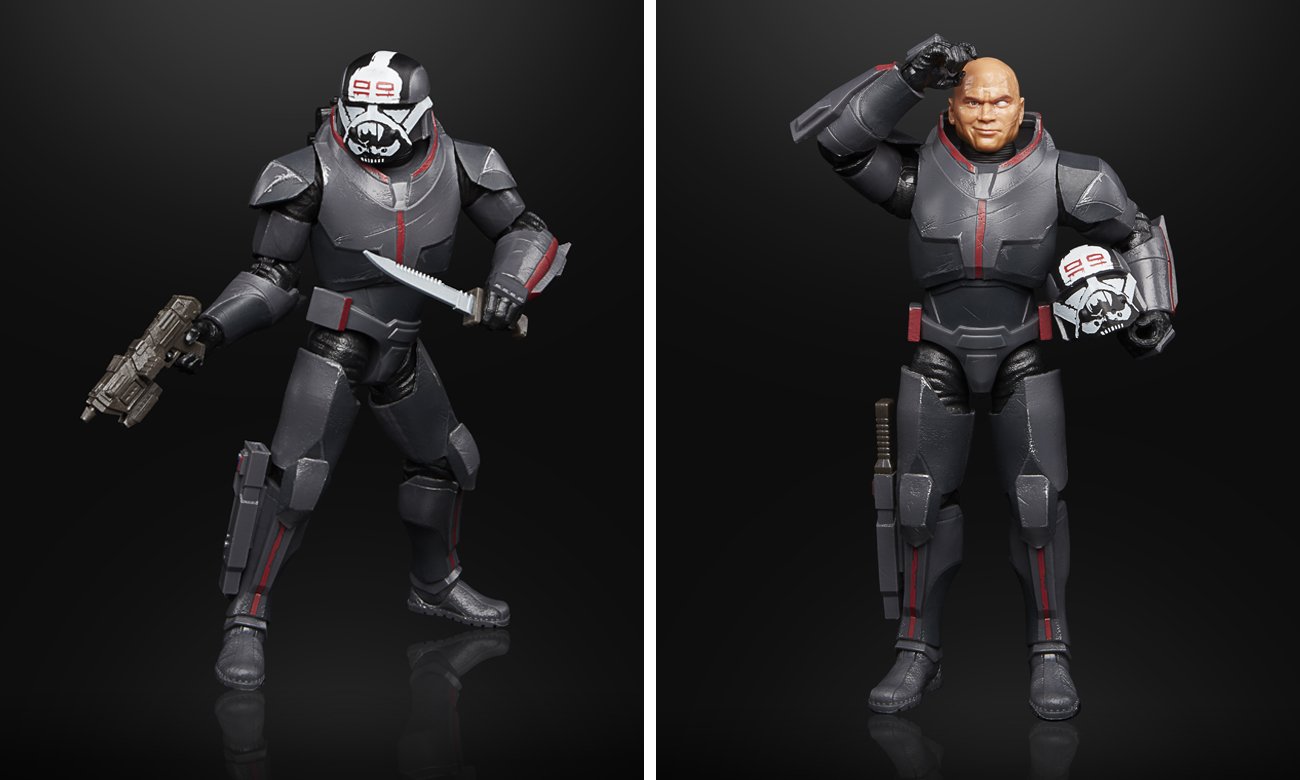 Hasbro Star Wars Black Series Deluxe - Wrecker